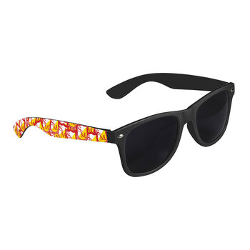 S&M S&M Shield Shades Sunglasses BLACK