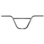 SE Racing ***BLEMISH***SE Racing Power Wing 9" rise BMX bicycle chromoly handlebars CHROME***BLEMISH***