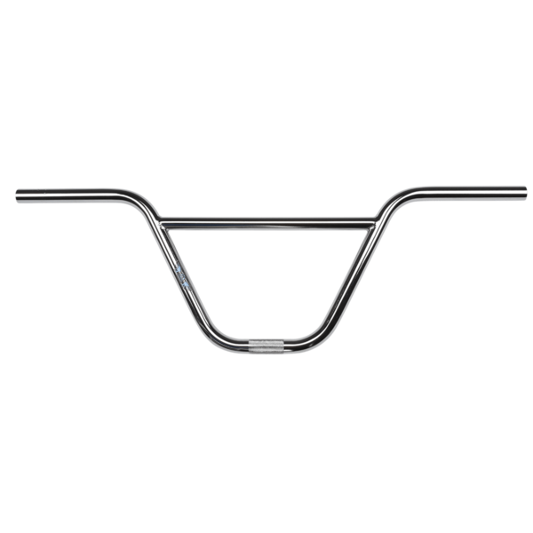 SE Racing ***BLEMISH***SE Racing Power Wing 9" rise BMX bicycle chromoly handlebars CHROME***BLEMISH***