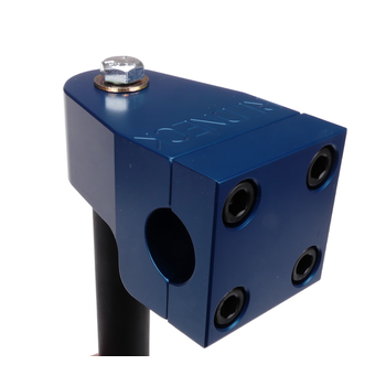 S&M ***BLEMISH***S&M Bikes REDNECK 21.1mm quill BMX stem - DARK BLUE***BLEMISH***
