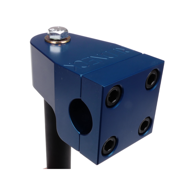 S&M ***BLEMISH***S&M Bikes REDNECK 21.1mm quill BMX stem - DARK BLUE***BLEMISH***