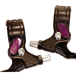 Dia-Compe Dia-Compe Tech 77 BMX bicycle brake lever decals stickers (PAIR) ANODIZED PURPLE