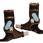 Dia-Compe Dia-Compe Tech 77 BMX bicycle brake lever decals stickers (PAIR) LIGHT BLUE