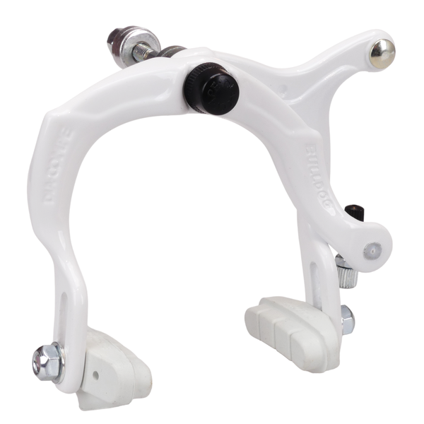 Dia-Compe Dia-Compe 884 Bulldog FRONT FREESTYLE old school BMX bicycle brake caliper - WHITE