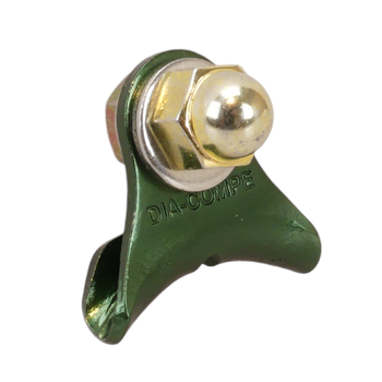 Dia-Compe DIA-COMPE 1242 Bicycle Brake Cable Carrier Hanger - GREEN