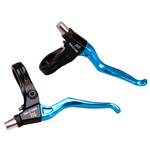 Dia-Compe Dia-Compe SS6 Old School MTB Mountain Bicycle Brake Levers Lever Set - BRIGHT DIP BLUE