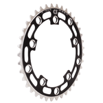 Chop Saw USA Chop Saw I 39T BMX Single Speed Bicycle Chainring 110/130 bcd - BLACK ANODIZED