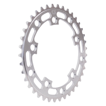Chop Saw USA Chop Saw I 39T BMX Single Speed Bicycle Chainring 110/130 bcd - SILVER ANODIZED