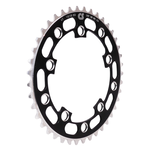 Chop Saw USA Chop Saw I 41T BMX Single Speed Bicycle Chainring 110/130 bcd - BLACK ANODIZED