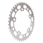 Chop Saw USA Chop Saw I 42T BMX Single Speed Bicycle Chainring 110/130 bcd - SILVER ANODIZED