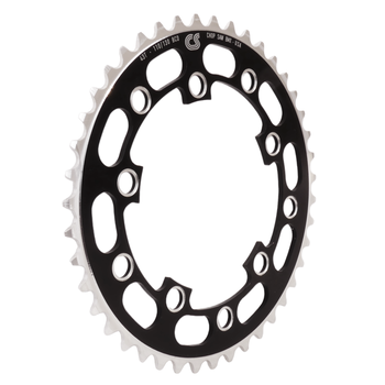 Chop Saw USA Chop Saw I 43T BMX Single Speed Bicycle Chainring 110/130 bcd - BLACK ANODIZED