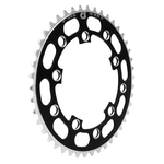 Chop Saw USA Chop Saw I 44T BMX Single Speed Bicycle Chainring 110/130mm bcd BLACK ANODIZED