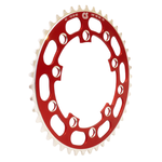 Chop Saw USA Chop Saw I 44T BMX Single Speed Bicycle Chainring 110/130mm bcd RED ANODIZED