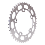 Chop Saw USA Chop Saw I 44T BMX Single Speed Bicycle Chainring 110/130mm bcd SILVER ANODIZED