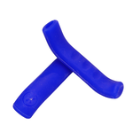 Miles Wide Sticky Fingers Bicycle Brake Lever Covers (PAIR) BLUE