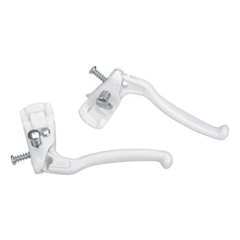 Dia-Compe Dia-Compe 128 Tech 6 BMX Bicycle Locking Brake Lever - WHITE