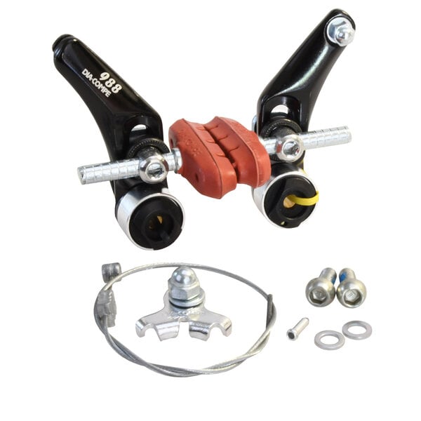 Dia-Compe Dia-Compe 988 Cantilever BMX or MTB bicycle brake caliper - BLACK
