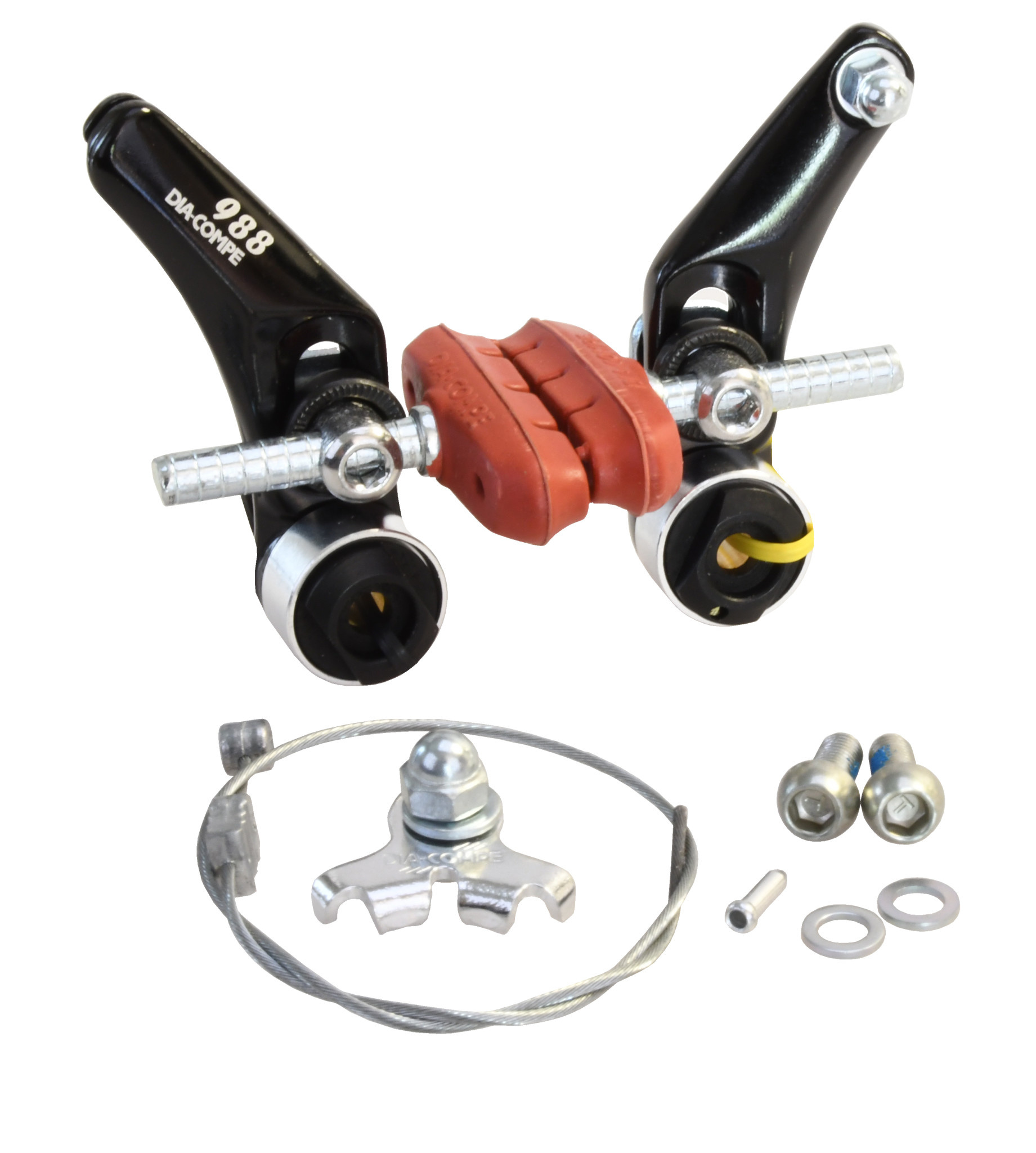 Dia-Compe 988 Cantilever BMX oder MTB Fahrrad Bremssattel - SCHWARZ - Bild 1 von 1