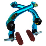 Dia-Compe Dia-Compe AD-990 FS-990 BMX U-brake bicycle brake caliper BRIGHT DIP BLUE
