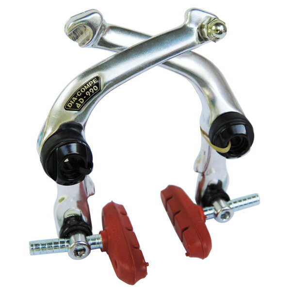 Dia-Compe Dia-Compe AD-990 FS-990 BMX U-brake bicycle brake caliper - SILVER