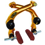 Dia-Compe Dia-Compe AD-990 FS-990 BMX U-brake bicycle brake caliper - GOLD