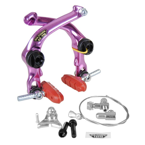 Dia-Compe Dia-Compe AD-990 FS-990 BMX U-brake bicycle brake caliper - PURPLE