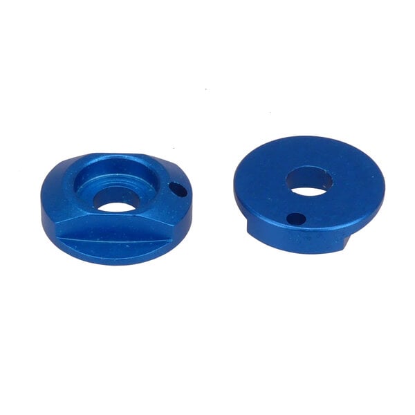 Dia-Compe Dia-Compe AD-996 (HOMBRE) & 988 BMX Bicycle Brake Aluminum Spring Cap/Adjuster DARK BLUE (PAIR)