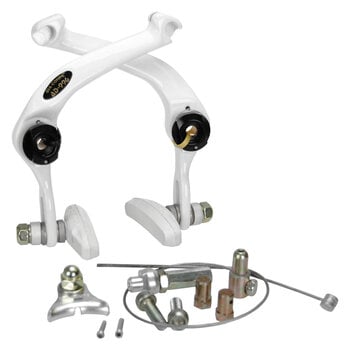 Dia-Compe Dia-Compe AD-996 (aka Diatech Hombre) BMX U-brake brake caliper - WHITE