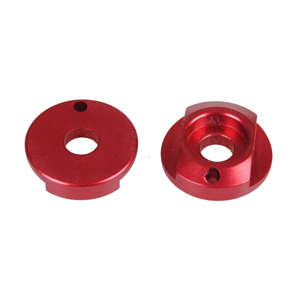 Dia-Compe Dia-Compe AD-996 (HOMBRE) and 988 BMX Bicycle Brake Aluminum Spring Cap/Adjuster RED (PAIR)