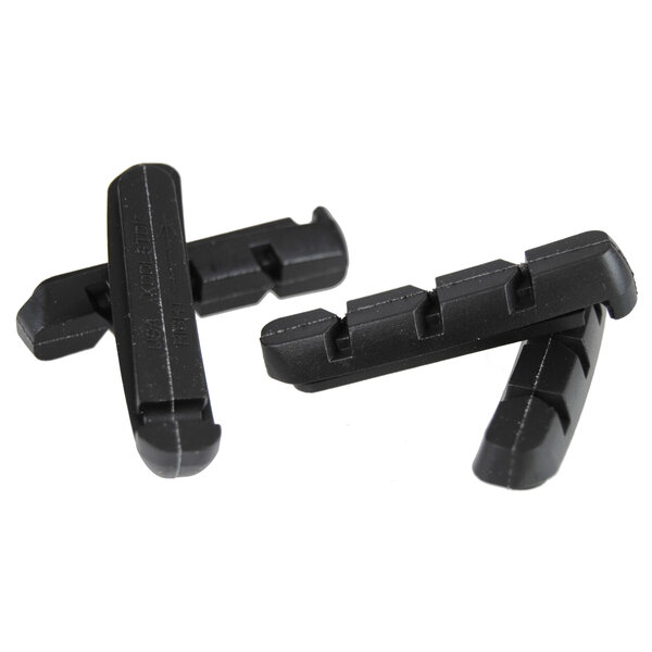 Kool Stop KOOL STOP Shimano Deore LX bicycle cantilever brake pads refills BLACK