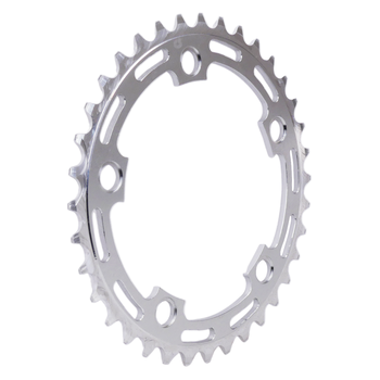 Chop Saw USA Chop Saw I 36T BMX Single Speed Bicycle Chainring 110mm bcd - SILVER ANODIZED