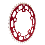 Chop Saw USA Chop Saw I 43T BMX Single Speed Bicycle Chainring 110/130 bcd - RED ANODIZED