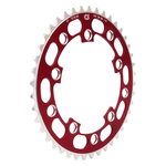 Chop Saw USA Chop Saw I 42T BMX Single Speed Bicycle Chainring 110/130 bcd - RED ANODIZED