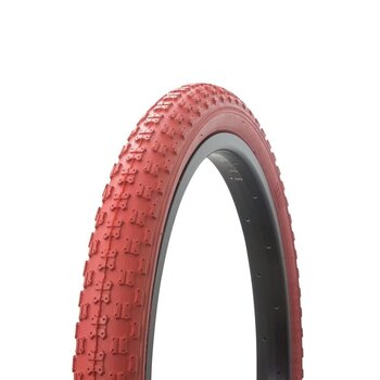 Kenda Kenda K50 Comp III 20" X 1.75" BMX bicycle tire - ALL RED