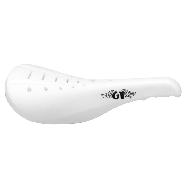 GT GT Performer 2123 Old School BMX Freestyle Saddle (REISSUE) - WHITE