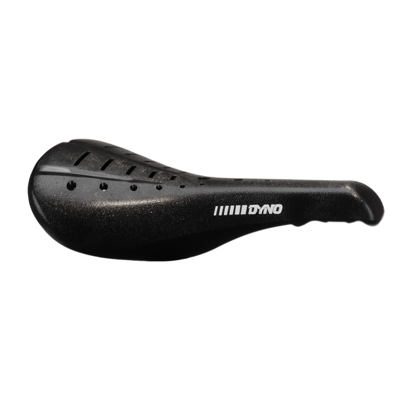 Dyno Dyno Pro Compe 2123 Old School BMX Freestyle Saddle (REISSUE) - BLACK