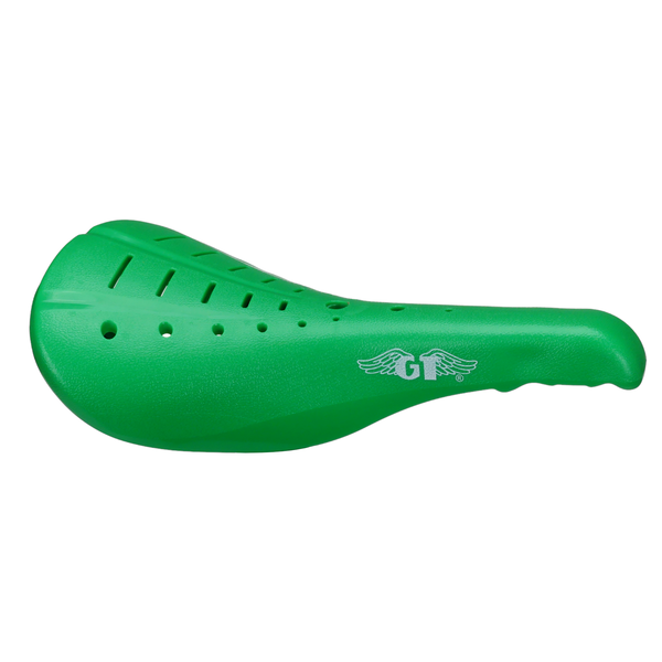 GT GT Performer 2123 Old School BMX Freestyle Saddle (REISSUE) - GREEN