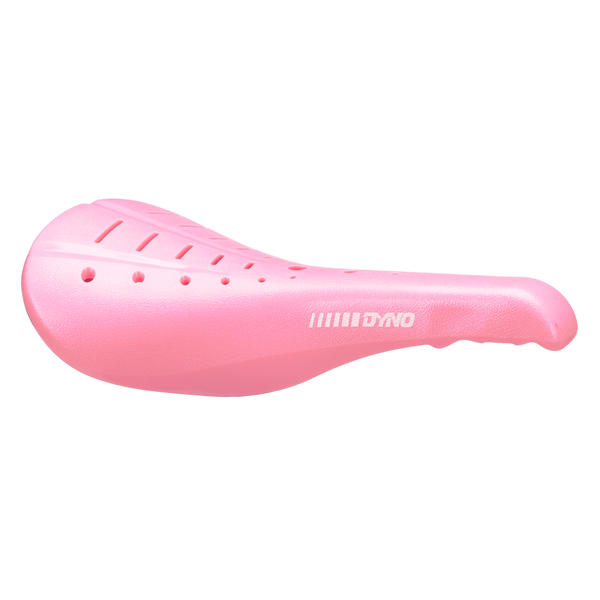 Dyno Dyno Pro Compe 2123 Old School BMX Freestyle Saddle (REISSUE) - PASTEL PINK