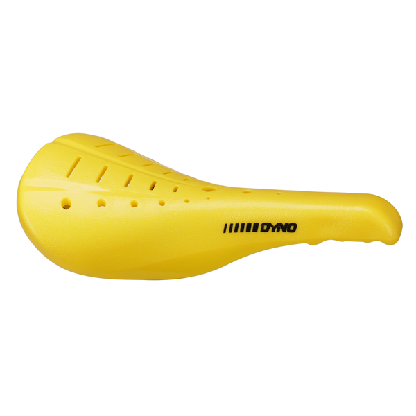 thumbnail image 2 of Porkchop BMX Old School Freestyle Brake Pads – Yellow, Threaded Post (BRIMMX300*5) 2 of 2