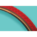 Kenda Kenda K50 Comp 3 BMX bicycle skinwall tire - 24" X 1.75" - RED