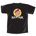 Porkchop BMX 2023 Ham Jam event t-shirt PORC-CEES (BLACK)