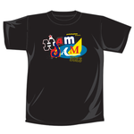 Porkchop BMX 2023 Ham Jam event t-shirt MAIN LOGO (BLACK)