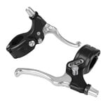 Dia-Compe Dia-Compe Tech 77 LOCKING BMX bicycle brake levers lever set BLACK SILVER