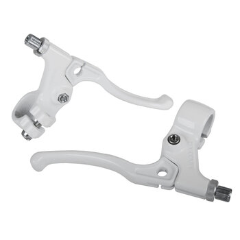 Dia-Compe Dia-Compe Tech 5 NON-LOCKING BMX freestyle brake levers lever set - WHITE