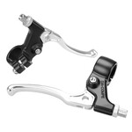 Dia-Compe Dia-Compe Tech 5 NON-LOCKING BMX freestyle brake levers lever set - BLACK/SILVER