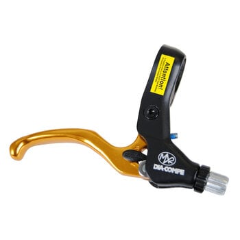 Dia-Compe Dia-Compe MX2 bicycle BMX RIGHT HAND brake lever - GOLD