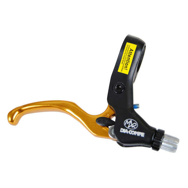 Dia-Compe Dia-Compe MX2 bicycle BMX RIGHT HAND brake lever - GOLD
