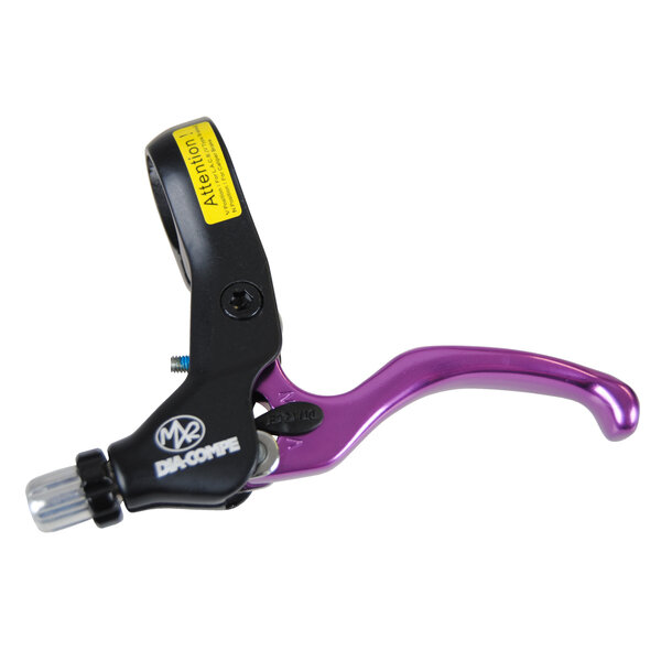 Dia-Compe Dia-Compe MX2 bicycle BMX LEFT HAND brake lever - PURPLE