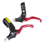 Dia-Compe Dia-Compe MX2 bicycle BMX LH and RH brake lever SET - RED