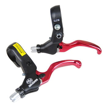 Dia-Compe Dia-Compe MX2 bicycle BMX LH and RH brake lever SET - RED